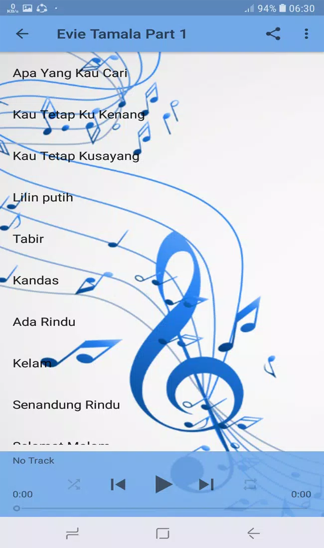 Evie Tamala Mp3 Full Offline Screenshots