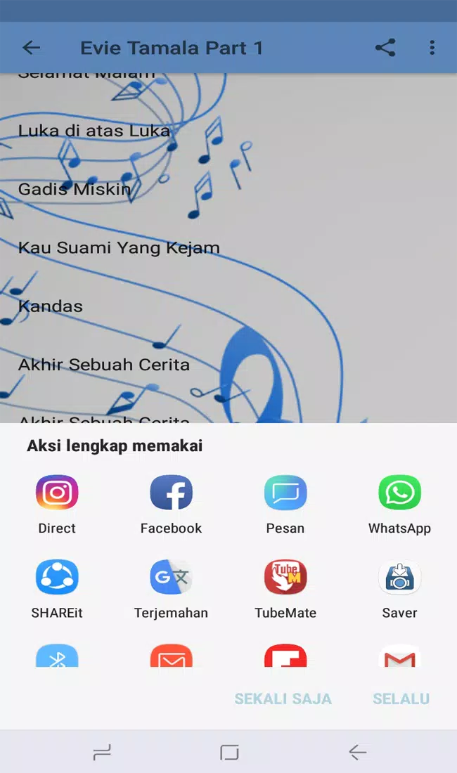 Evie Tamala Mp3 Full Offline Screenshots