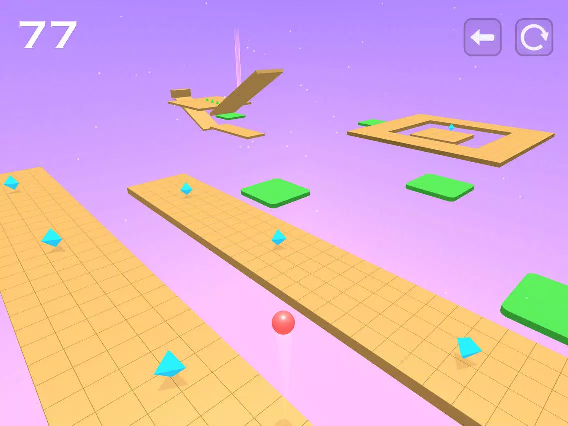 Zrzuty ekranu Speed Ball Run iPad 