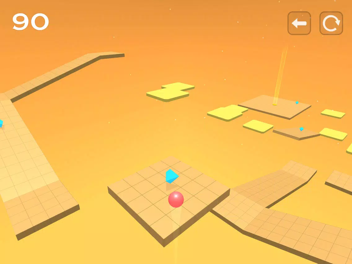Zrzuty ekranu Speed Ball Run iPad 