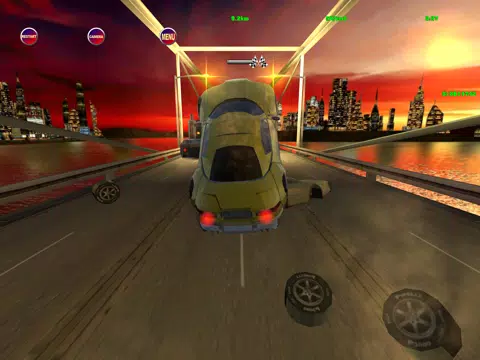 Police Chase Smash 3: UnderCover iPad 应用截图
