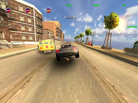 Police Chase Smash 3: UnderCover iPad 应用截图