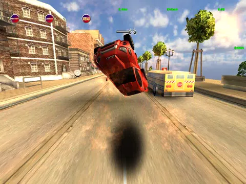 Police Chase Smash 3: UnderCover iPad 应用截图