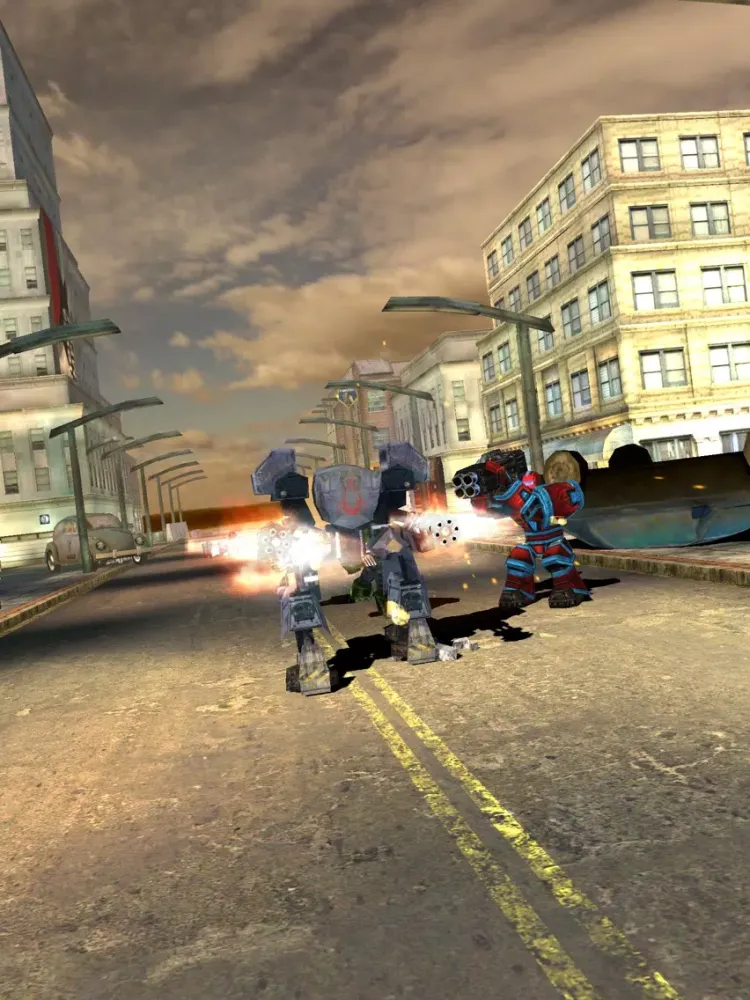 HeRobot iPad  Screenshots