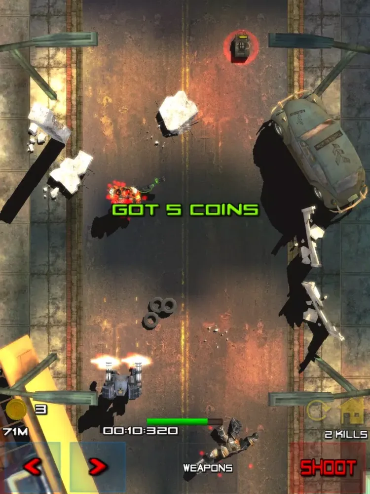 HeRobot iPad  Screenshots