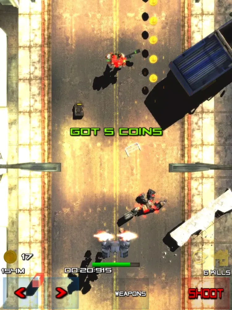 HeRobot iPad  Screenshots