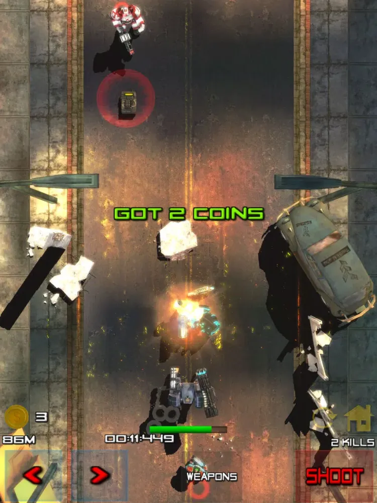 HeRobot iPad  Screenshots