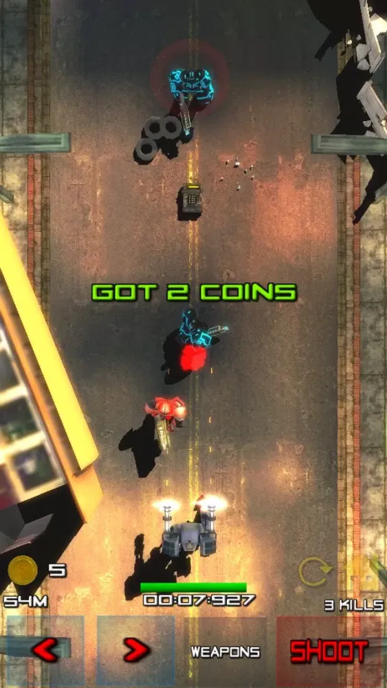 HeRobot Screenshots