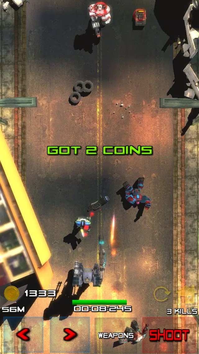 Screenshot di HeRobot