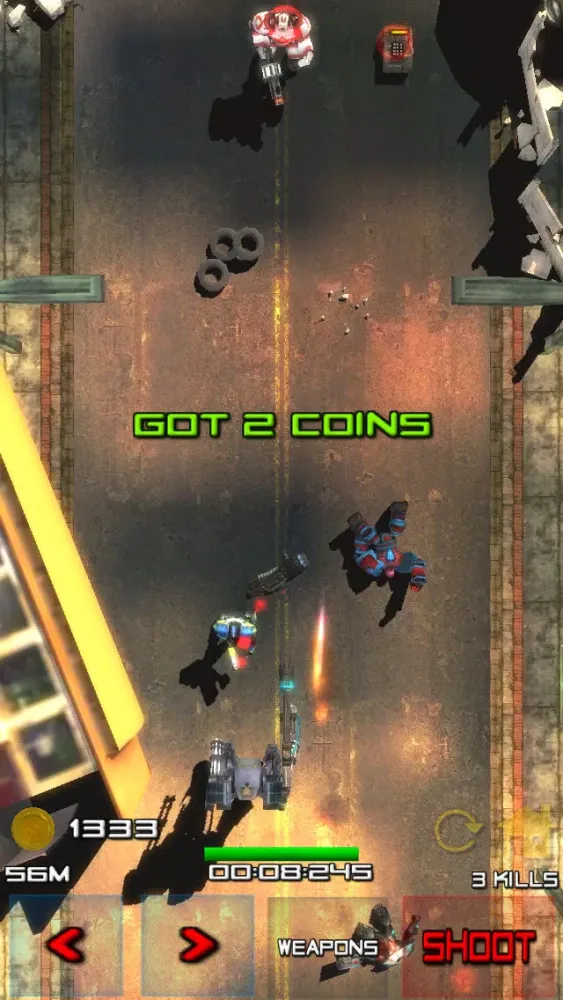 HeRobot Screenshots