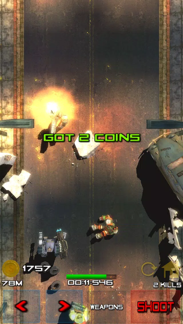 Screenshot di HeRobot
