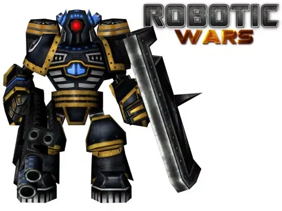 Robotic Wars sci-fi FPS Shooter with lots of guns iPad  Screenshots