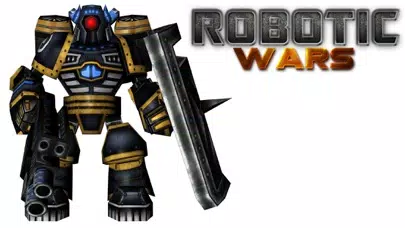 Robotic Wars sci-fi FPS Shooter with lots of guns应用截图