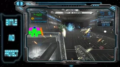 Robotic Wars sci-fi FPS Shooter with lots of guns Screenshots