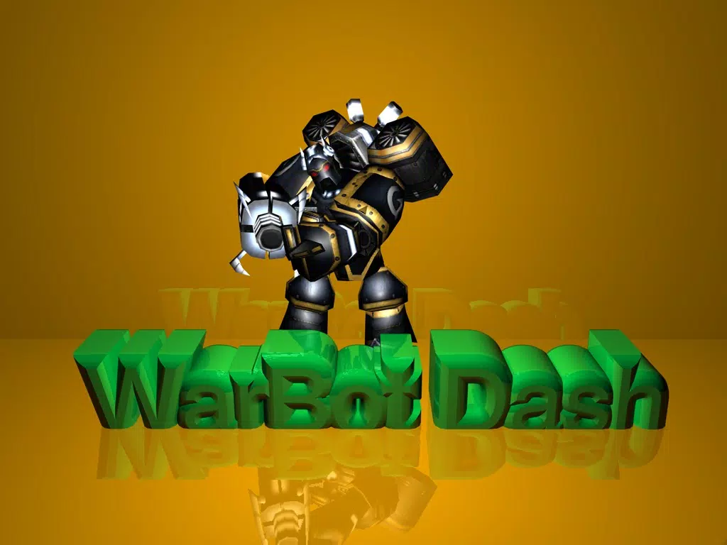 WarBot Dash iPad Screenshots