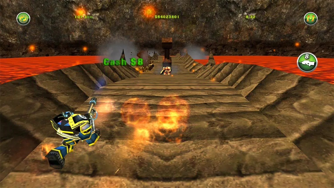 WarBot Dash Screenshots