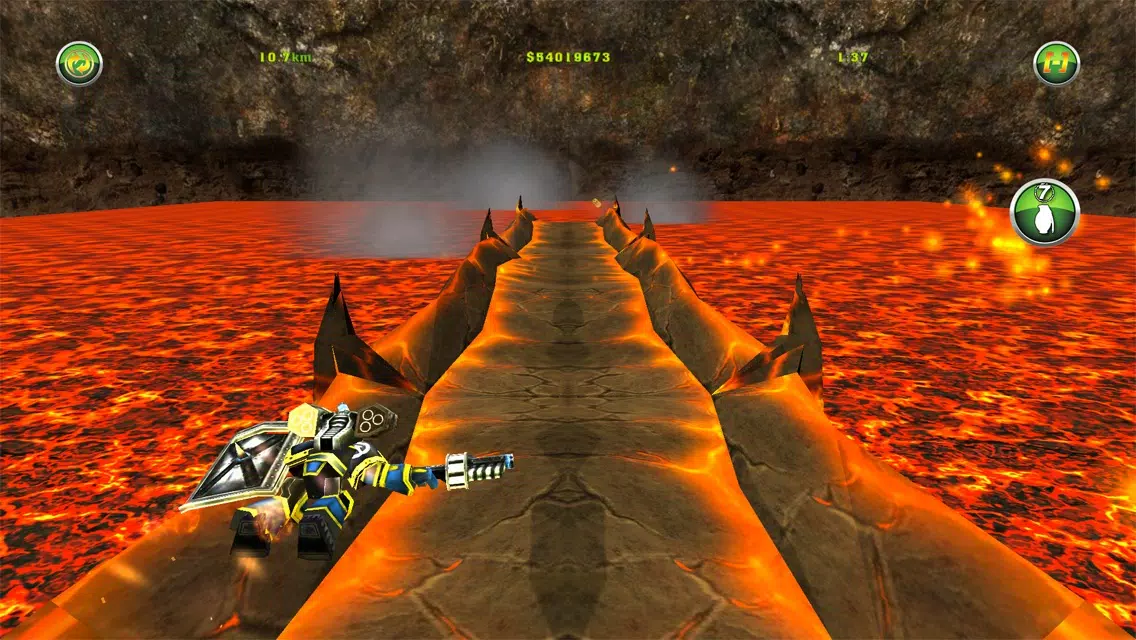 WarBot Dash Screenshots