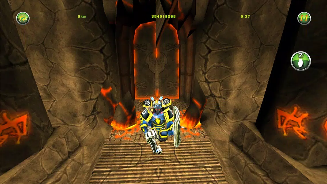 WarBot Dash Screenshots