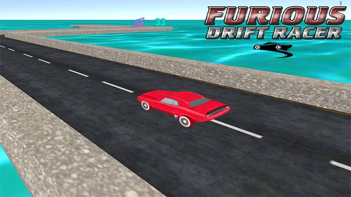 Ảnh chụp màn hình của FURIOUS DRIFT RACER - Free Drift Racing Games