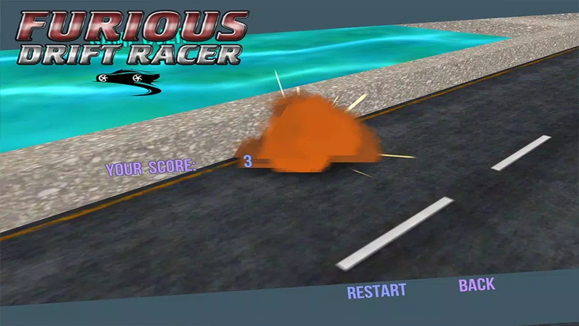 Ảnh chụp màn hình của FURIOUS DRIFT RACER - Free Drift Racing Games