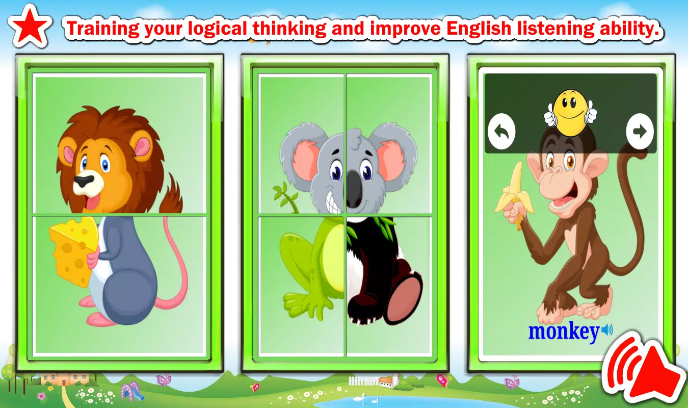 Funny Puzzle Game Screenshots