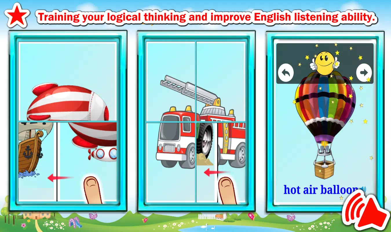 Funny Puzzle Game Screenshots