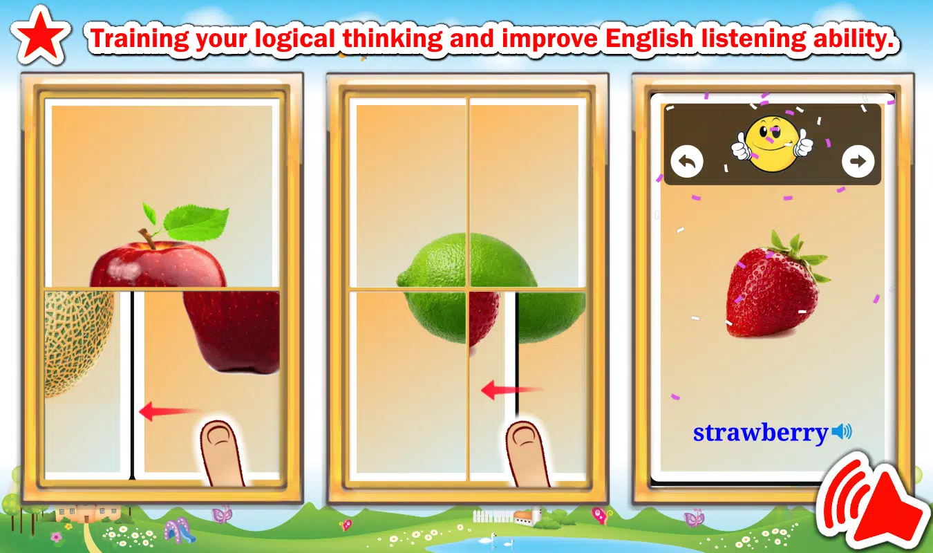 Funny Puzzle Game Screenshots
