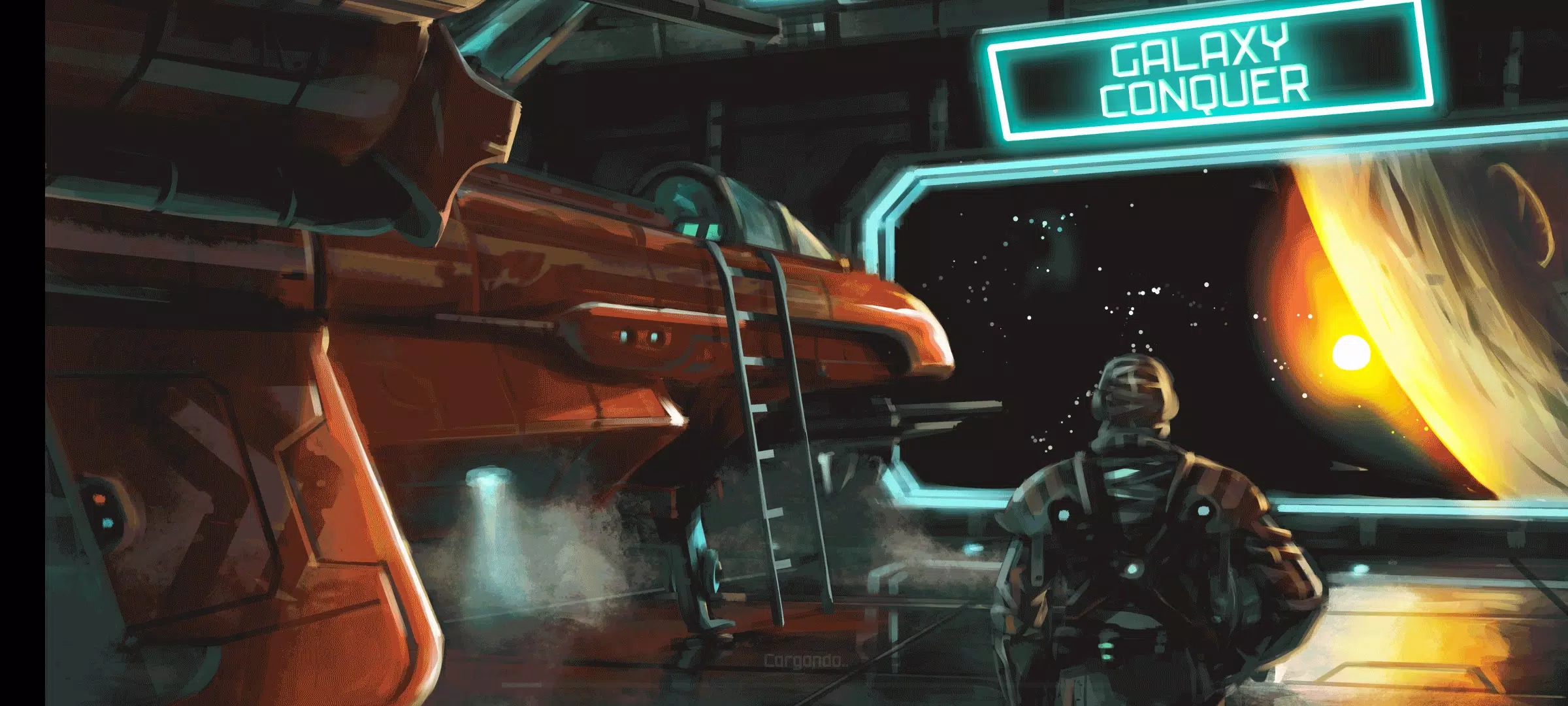 Galaxy Conquer Screenshots