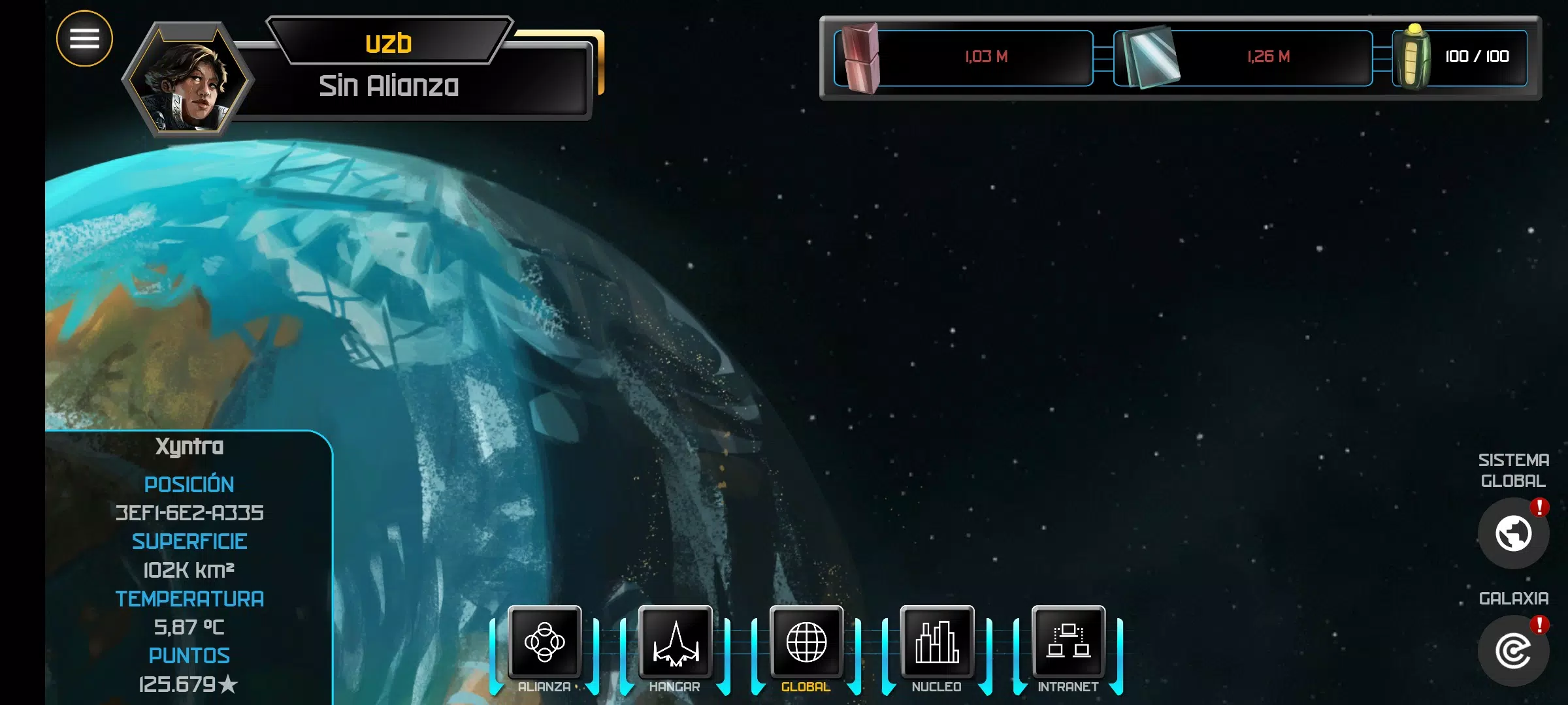 Galaxy Conquer Screenshots