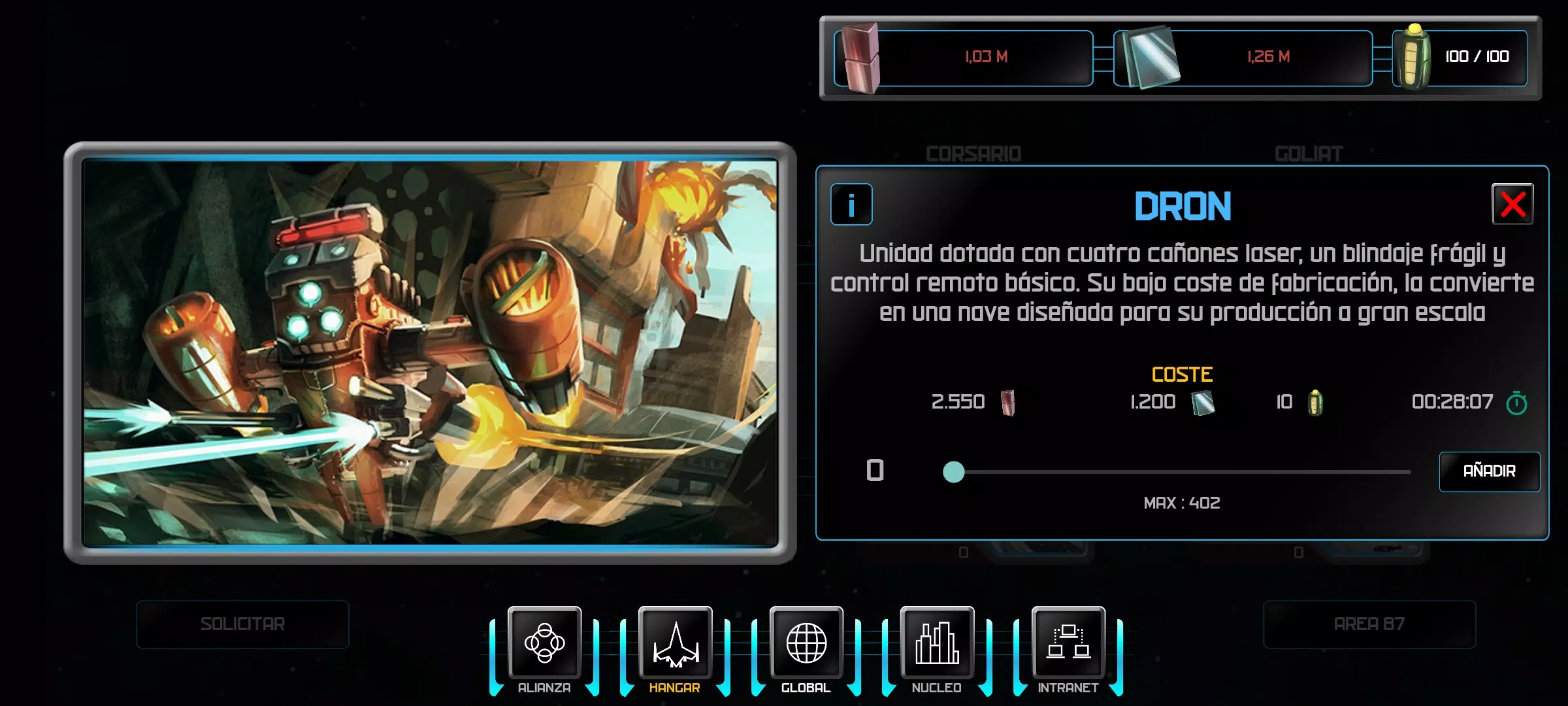 Galaxy Conquer Screenshots