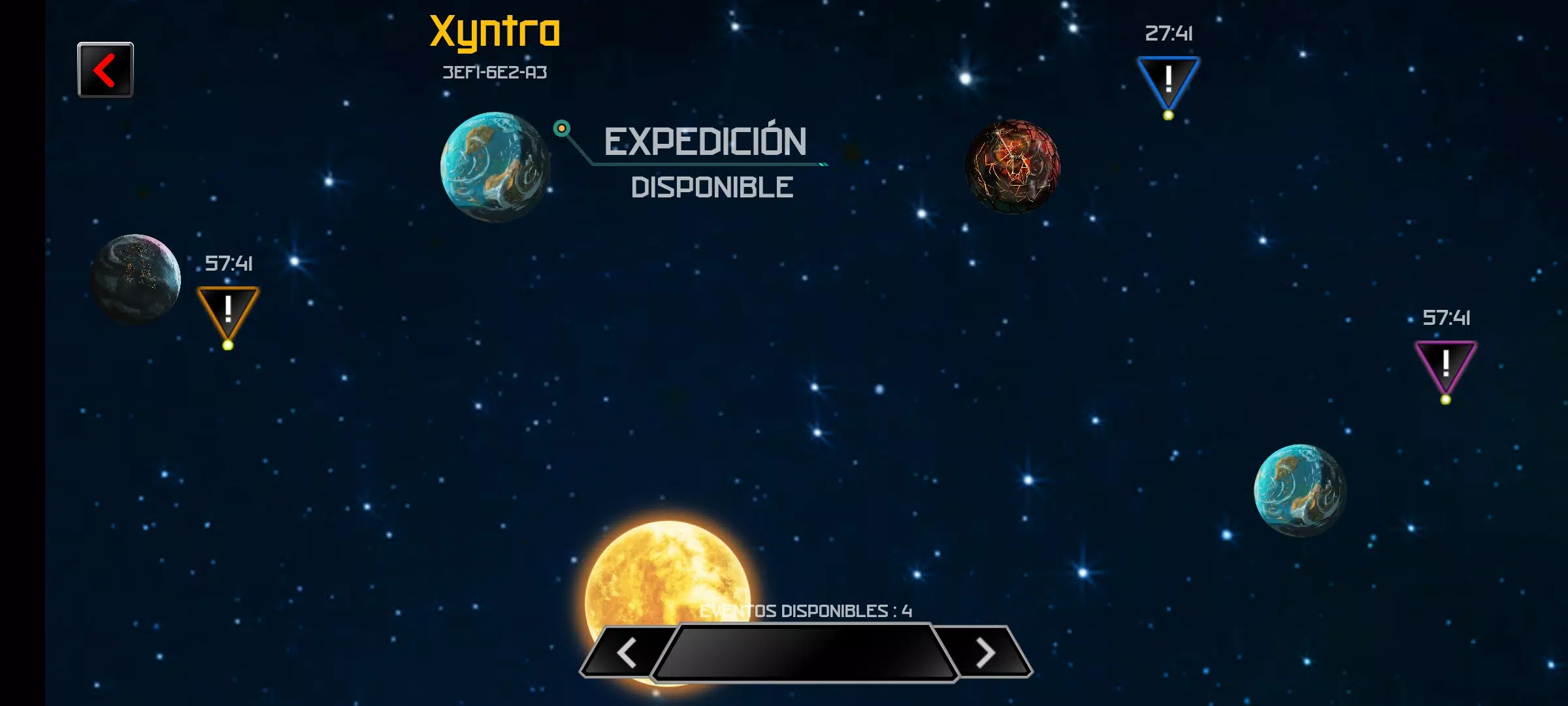 Galaxy Conquer Screenshots