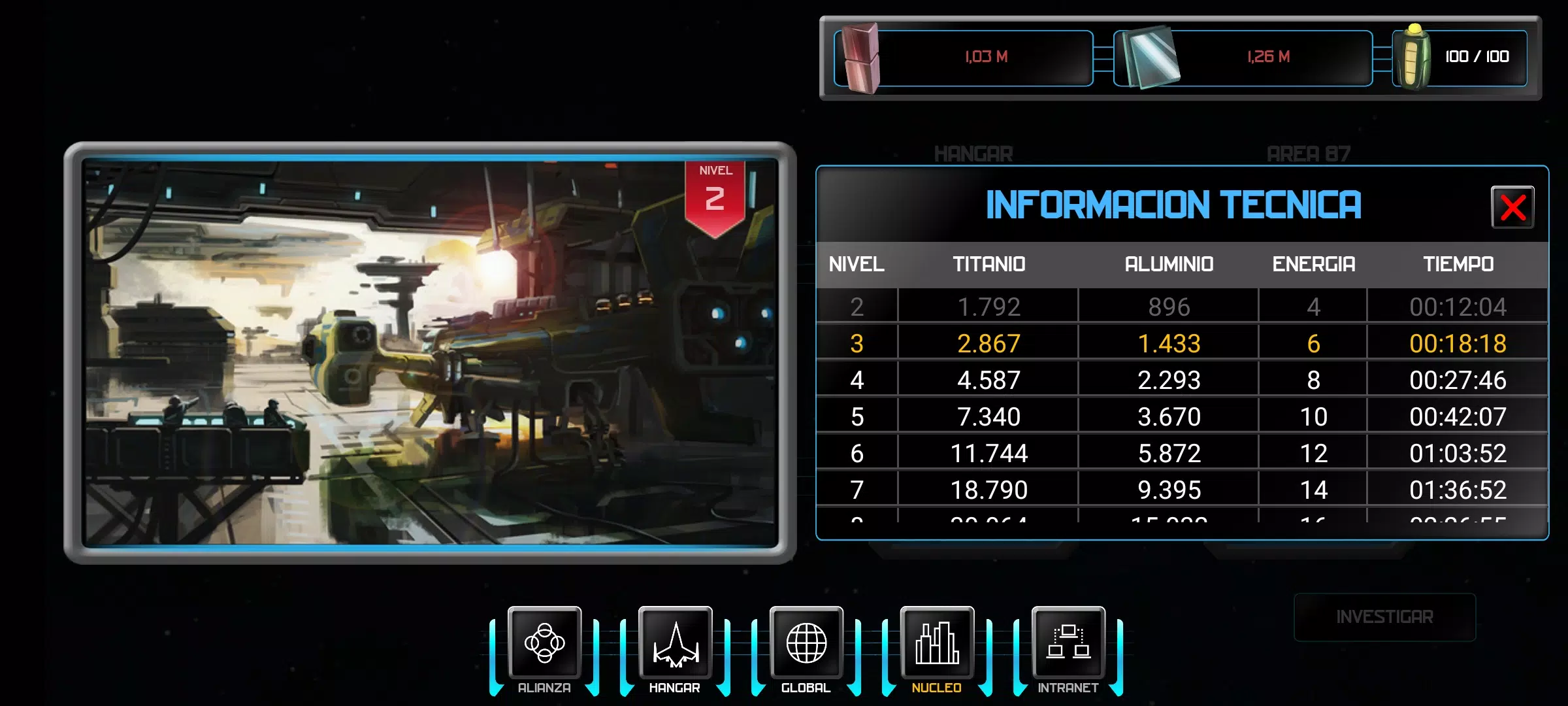 Galaxy Conquer Screenshots