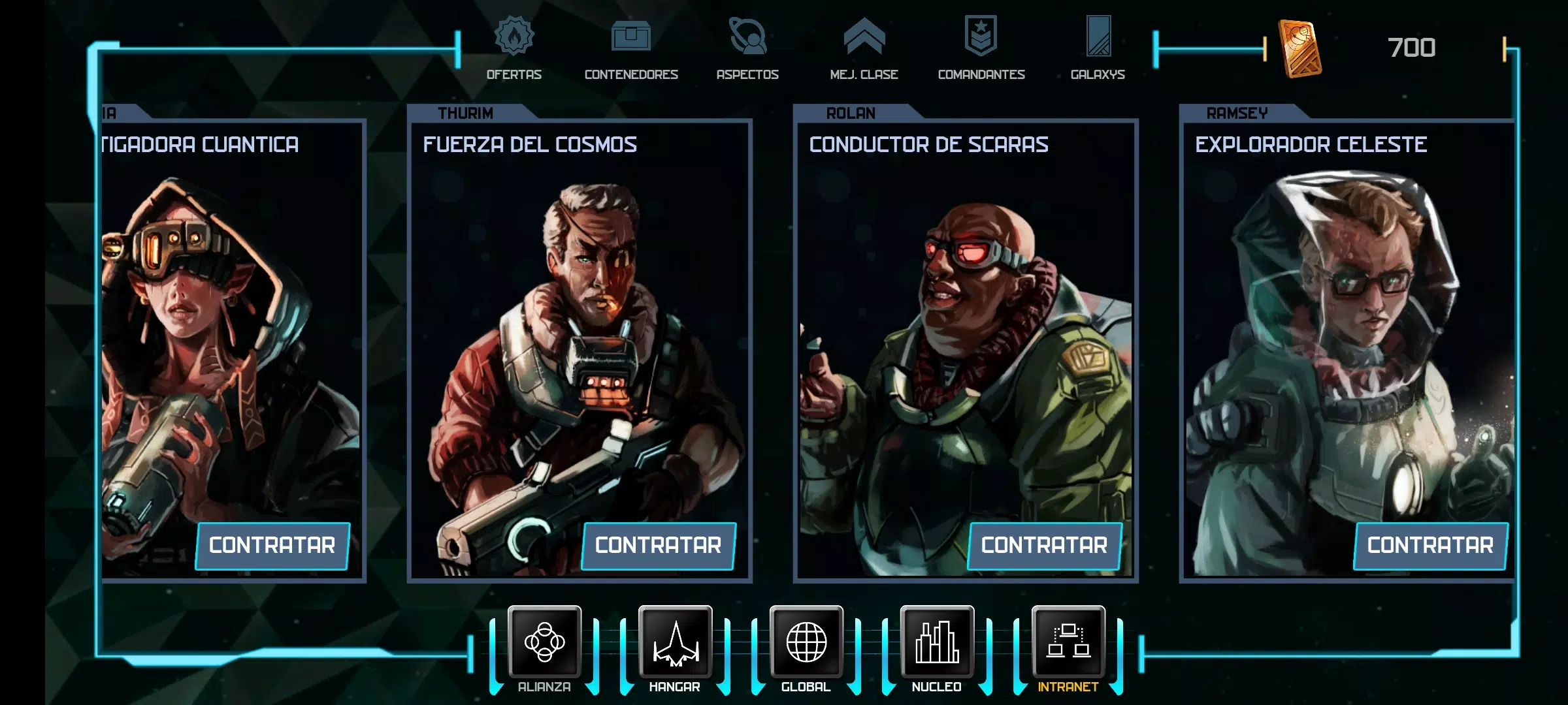Galaxy Conquer Screenshots