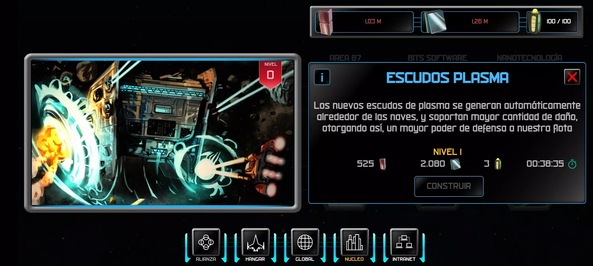 Galaxy Conquer Screenshots