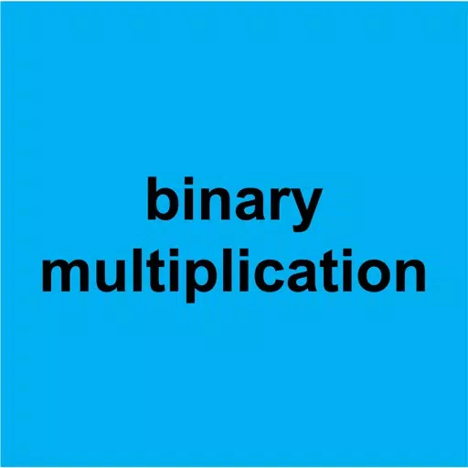 binary multiplication