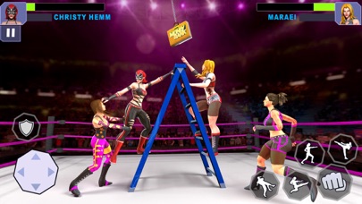 ภาพหน้าจอของ Bad Girls Wrestling Games 2025