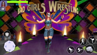 ภาพหน้าจอของ Bad Girls Wrestling Games 2025