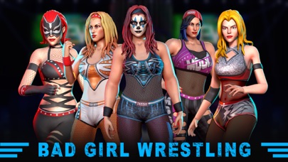 ภาพหน้าจอของ Bad Girls Wrestling Games 2025
