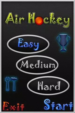 Air Hockey Screenshots