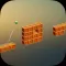 Ball Jumpy - Adventures of ball on cubes path
