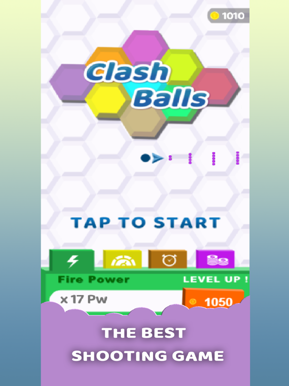 Clash Balls : Blast Color Game iPad Screenshots