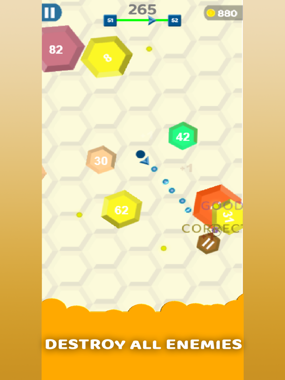 Clash Balls : Blast Color Game iPad Screenshots