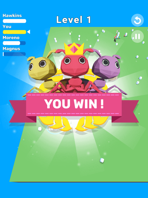 Ảnh chụp màn hình của Ant War - Kingdom Battles iPad 