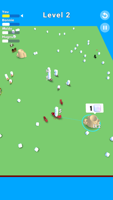 Ảnh chụp màn hình của Ant War - Kingdom Battles