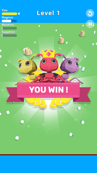 Ảnh chụp màn hình của Ant War - Kingdom Battles