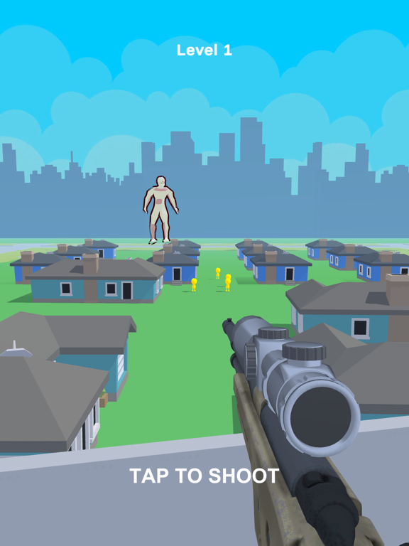 Snipe the Titans: Giant Wanted iPad  স্ক্রিনশট