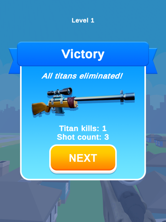 Snipe the Titans: Giant Wanted iPad  স্ক্রিনশট
