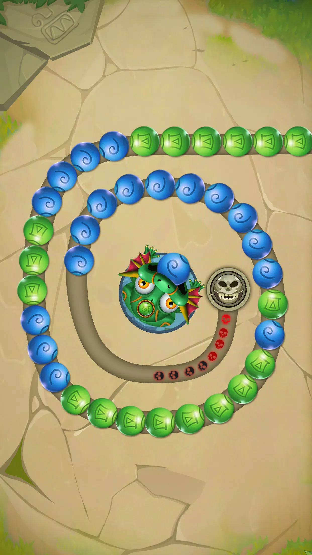 Jungle Quest:Marble Blast Game Screenshots