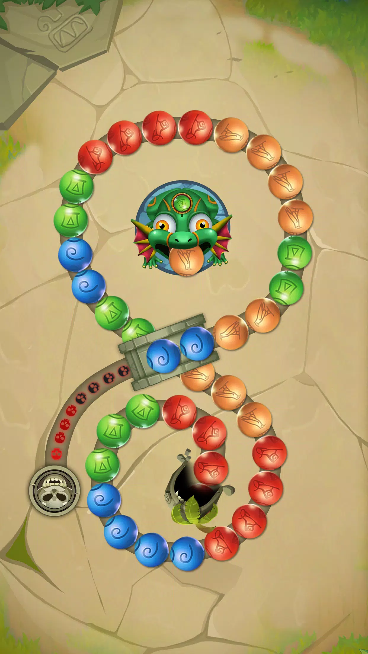 Jungle Quest:Marble Blast Game Screenshots