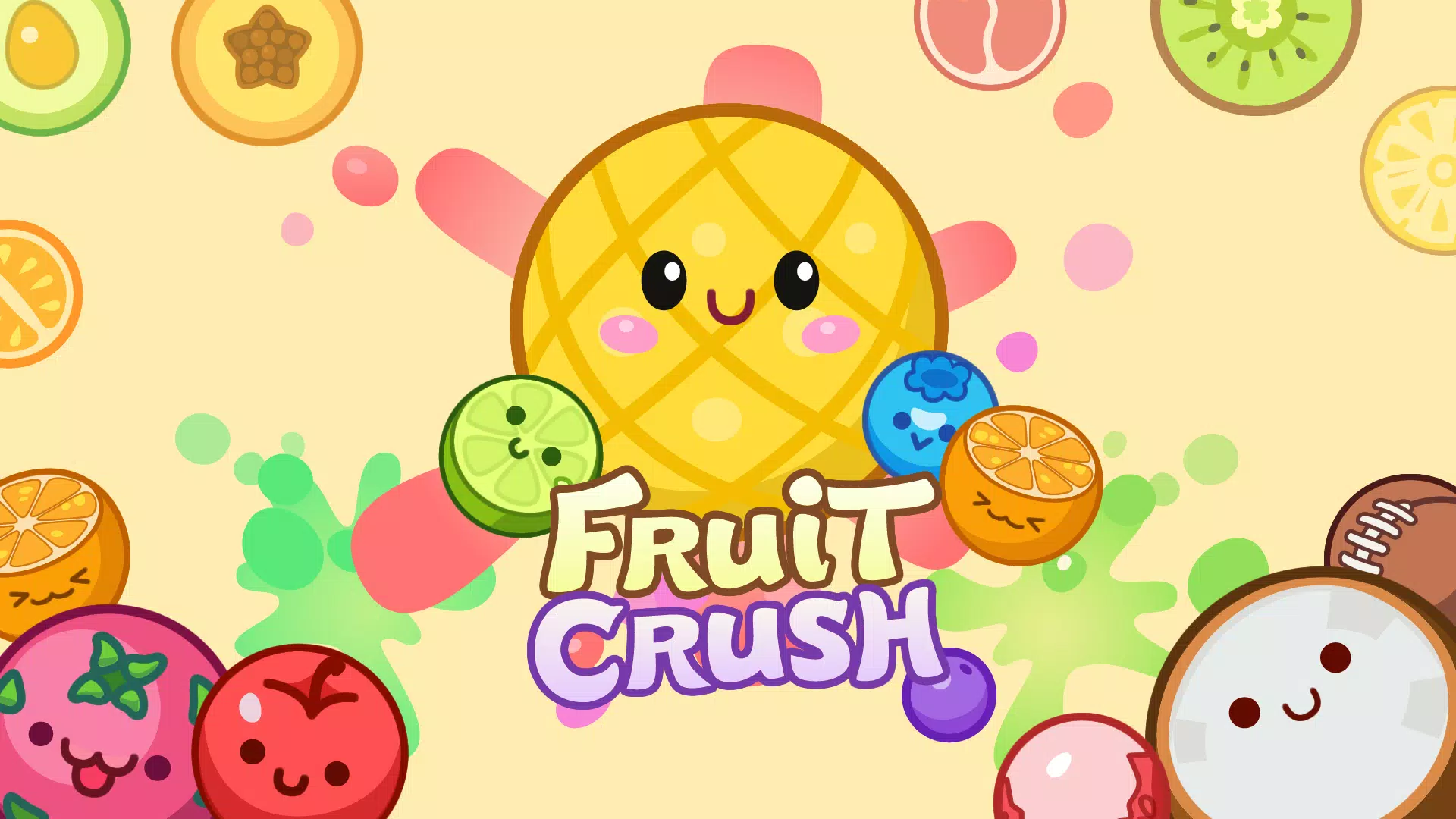 Merge Fruit - Fruit Crush应用截图